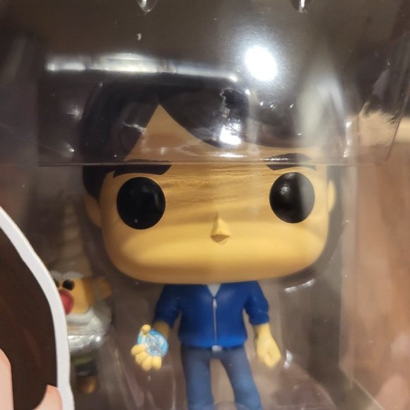 Dreamworks Troll hunters Jim with Amulet Funko Pop - Picture 7 of 11